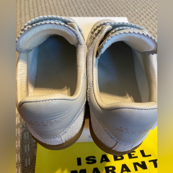 EUC Isabel Marant Beth Sneakers 41 - Picture 8 of 10